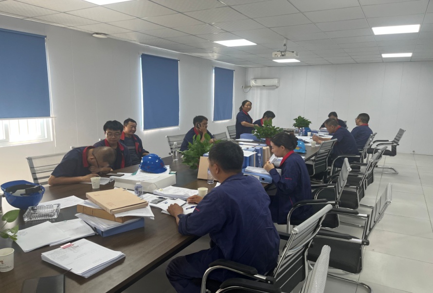 公司開展年度質(zhì)量、環(huán)境、職業(yè)健康安全管理體系內(nèi)審工作