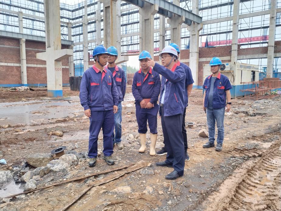 公司開展第三季度安全、環(huán)保、消防綜合檢查 