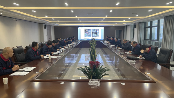 公司黨委開展2022年黨建項目攻關(guān)評審 公司黨委開展2022年黨建項目攻關(guān)評審