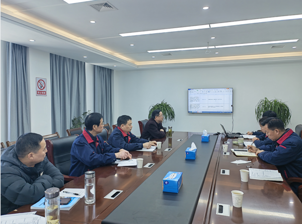 公司召開2023年度黨建攻關(guān)項(xiàng)目立項(xiàng)審核會(huì) 公司召開2023年度黨建攻關(guān)項(xiàng)目立項(xiàng)審核會(huì)