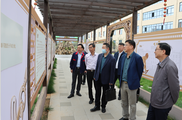 省國(guó)資委到公司開展督查式調(diào)研座談會(huì) 省國(guó)資委到公司開展督查式調(diào)研座談會(huì)