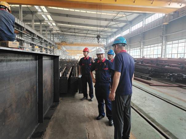 公司開展第三季度安全、環(huán)保、消防綜合檢查 