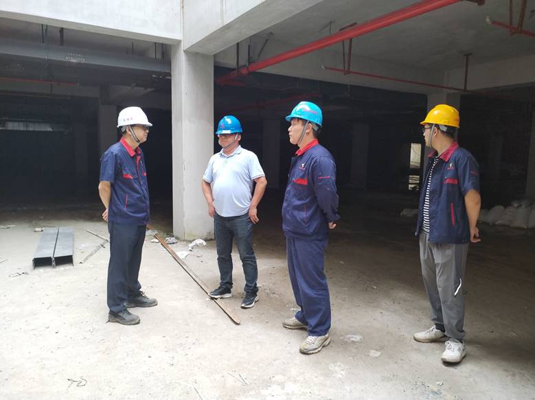 公司開展第二季度安全環(huán)保、職業(yè)健康及消防綜合大檢查