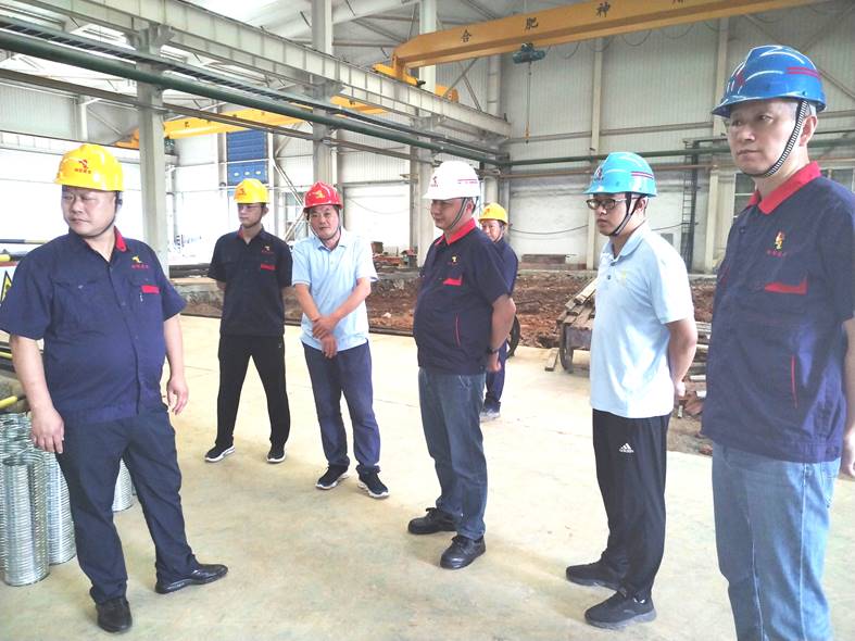 公司開展第二季度安全環(huán)保、職業(yè)健康及消防綜合大檢查